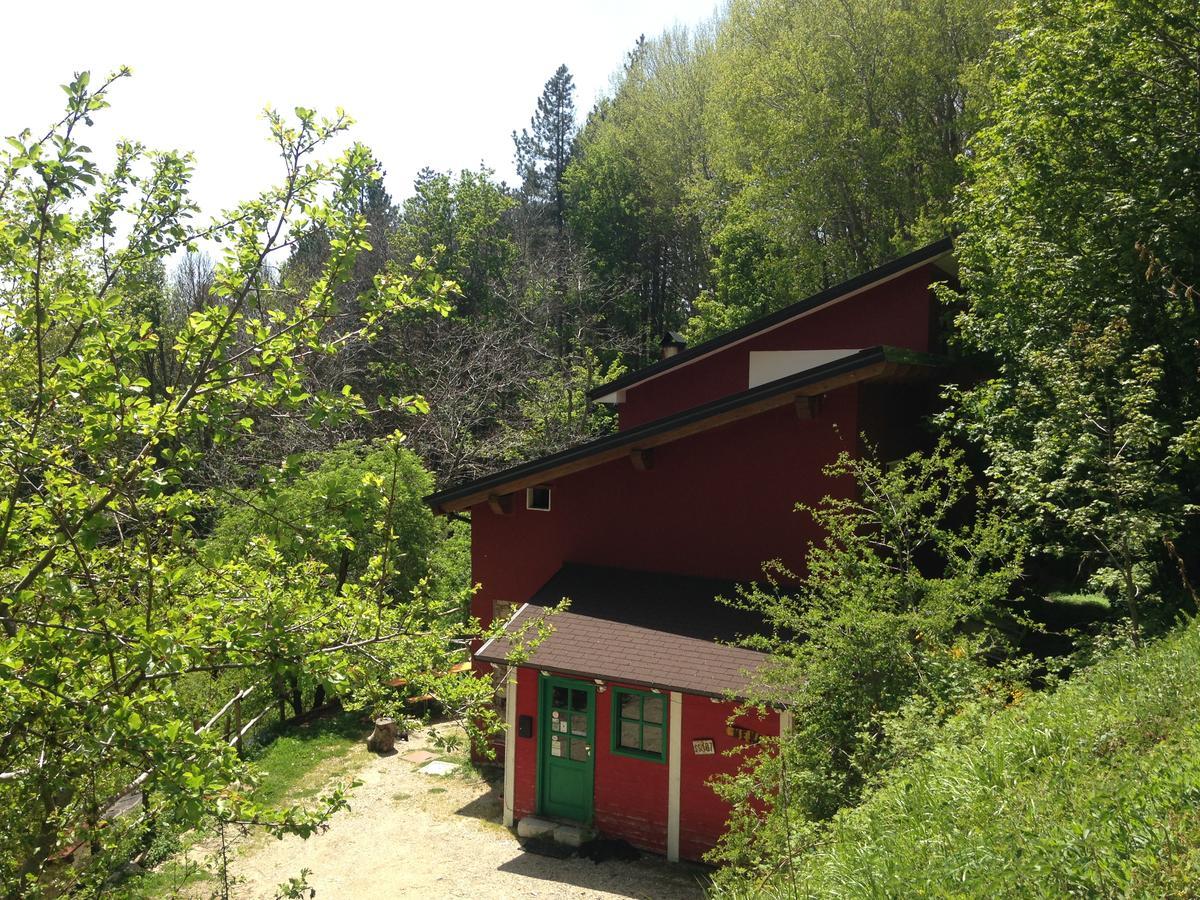 Rifugio Casello Margherita كاميغلياتيلو سيلانو المظهر الخارجي الصورة